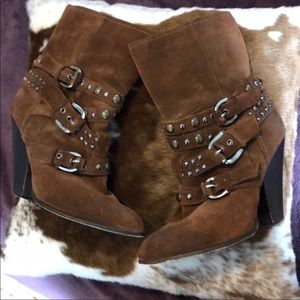 Steve Madden Rusttik Studded Boots